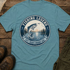 Fishing Legend, EST Many Moons Ago