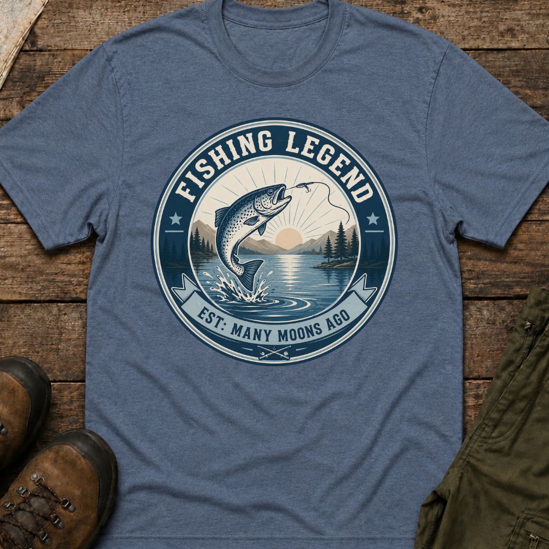 Fishing Legend, EST Many Moons Ago