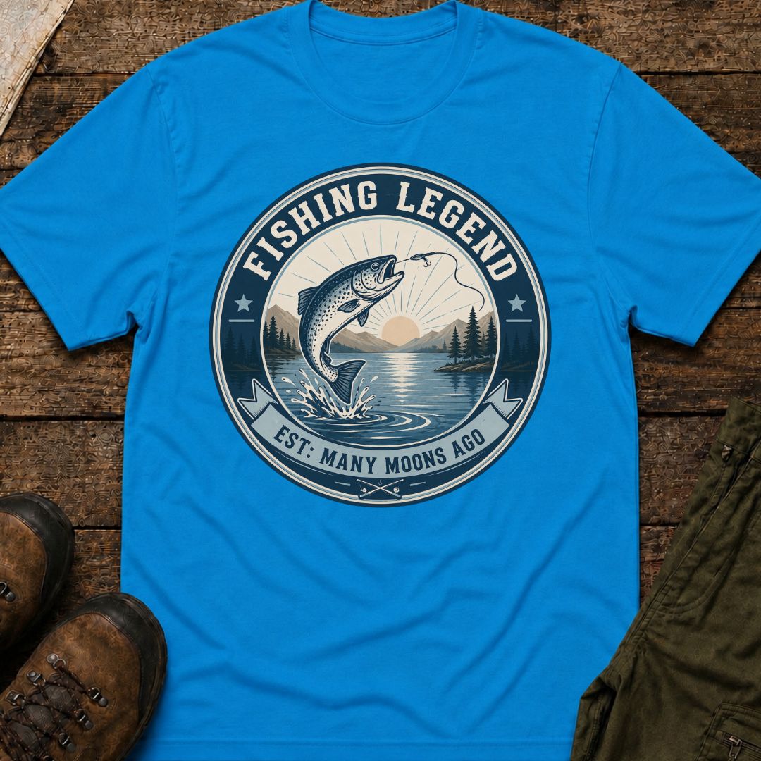 Fishing Legend, EST Many Moons Ago