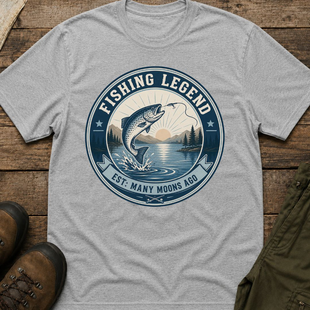 Fishing Legend, EST Many Moons Ago