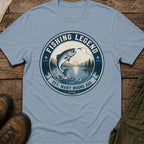 Fishing Legend, EST Many Moons Ago