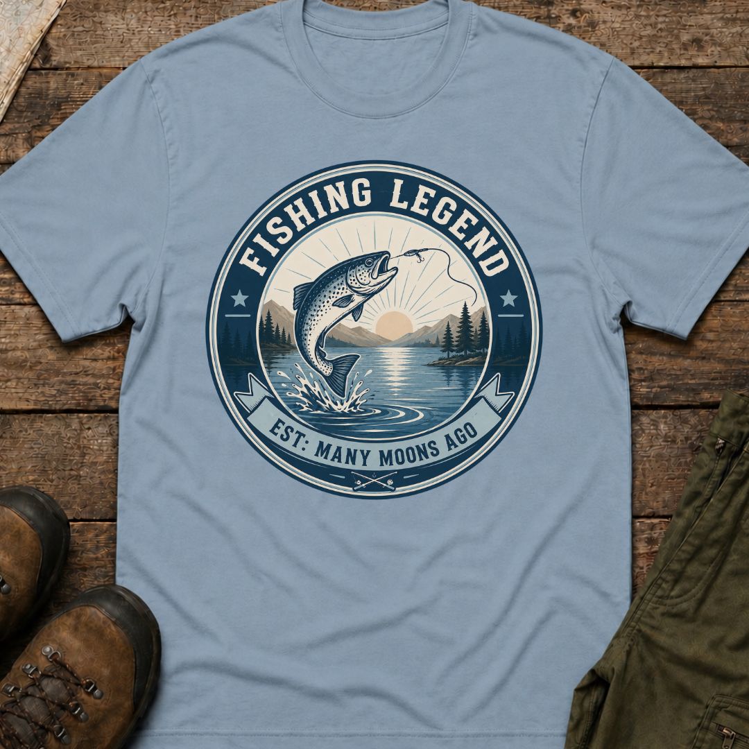 Fishing Legend, EST Many Moons Ago