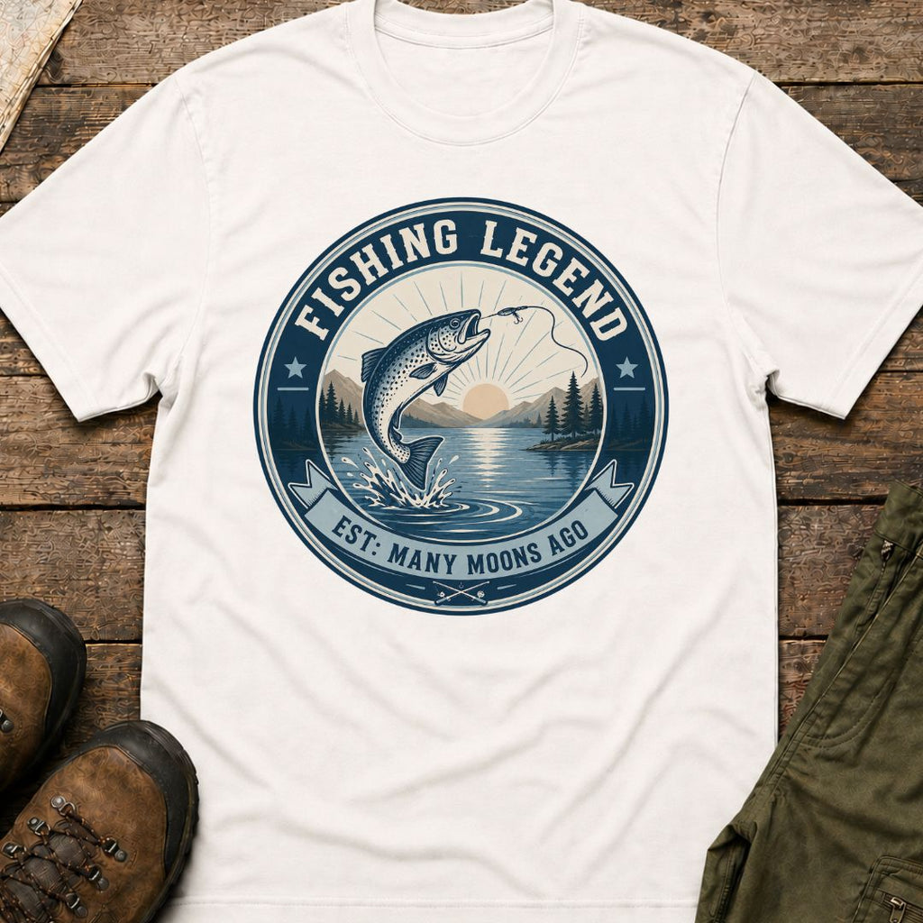 Fishing Legend, EST Many Moons Ago