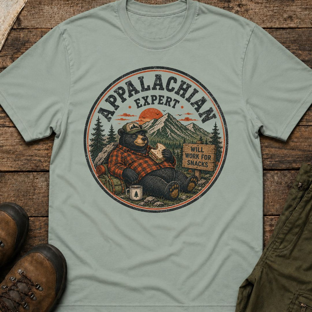 Appalachian Expert, Will Work For Snacks