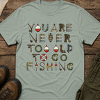 You Are Never Too Old To Go Fishing
