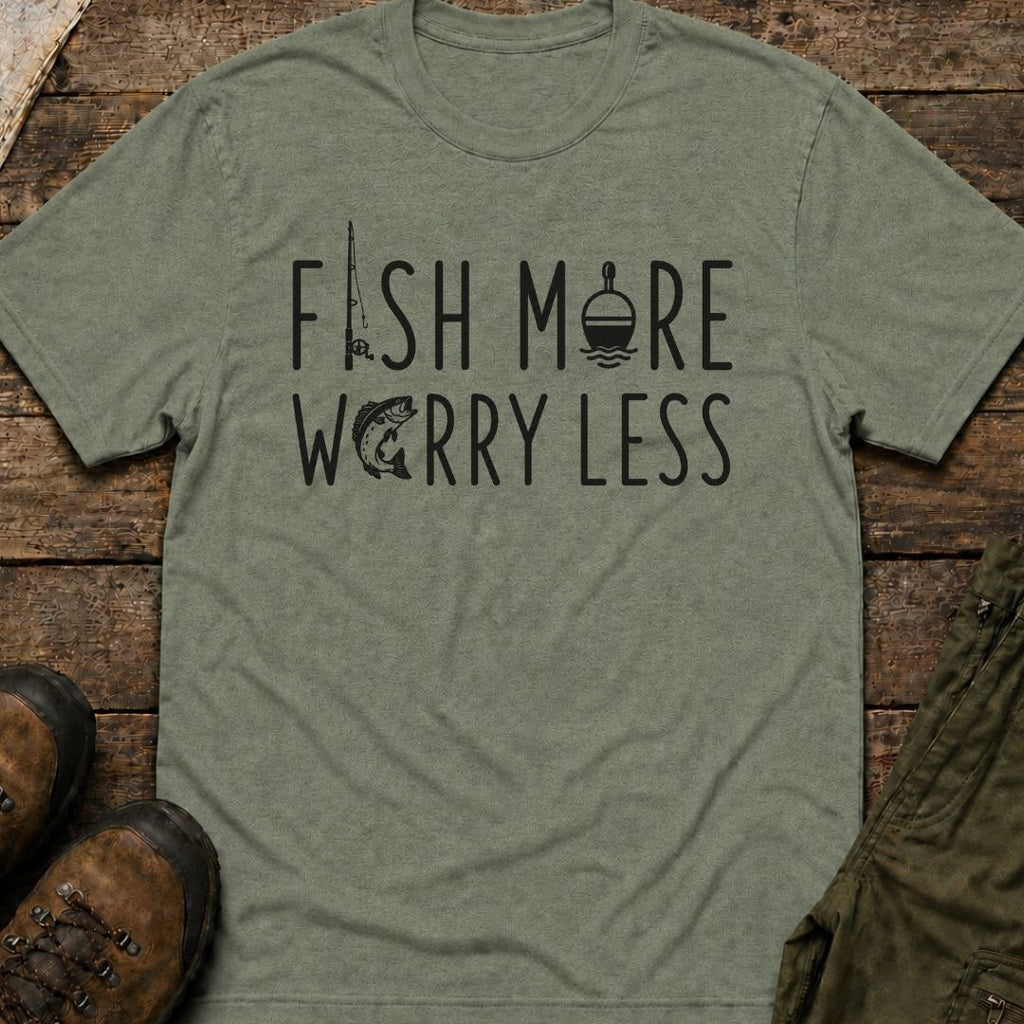 Fish More Worry Less