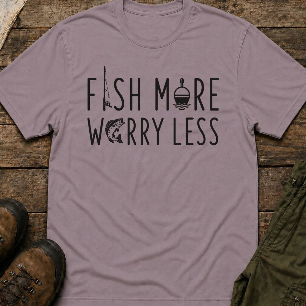 Fish More Worry Less