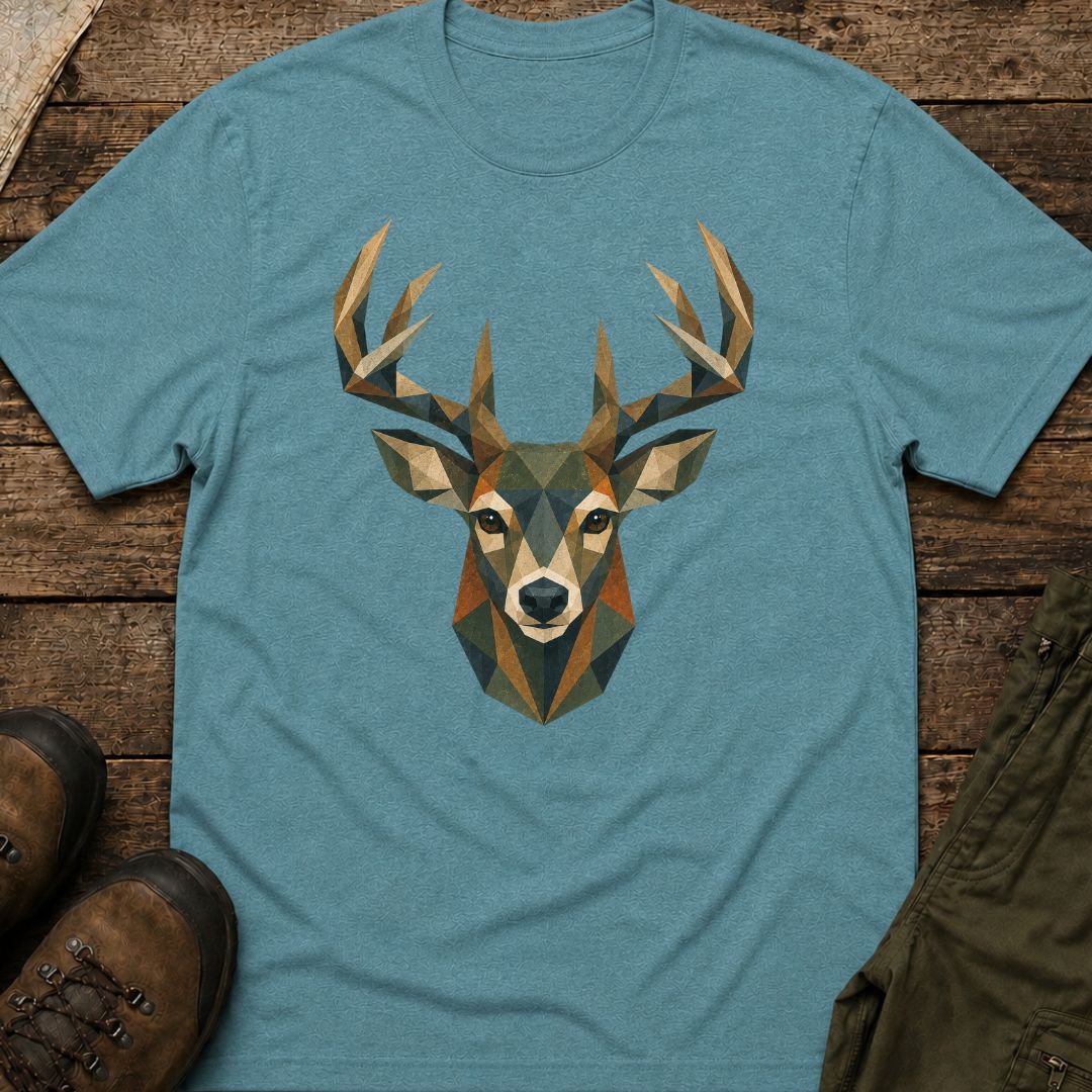 Geometric Deer