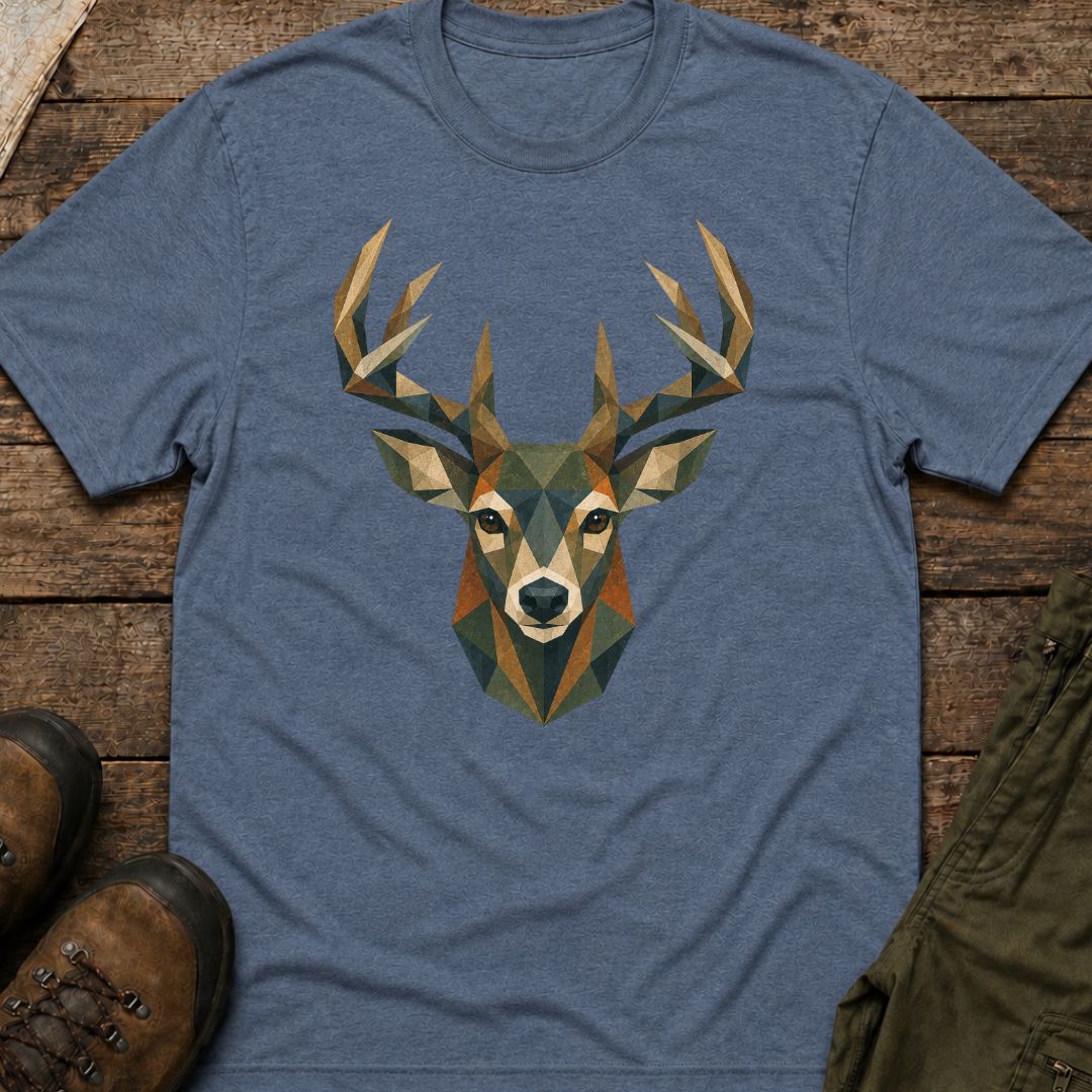 Geometric Deer