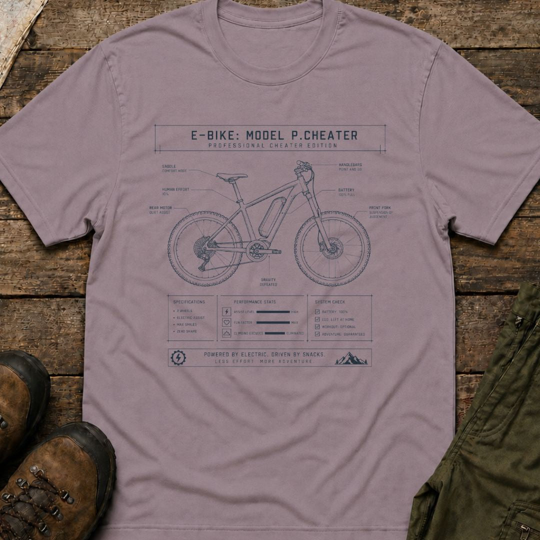 E Bike Model: Cheater