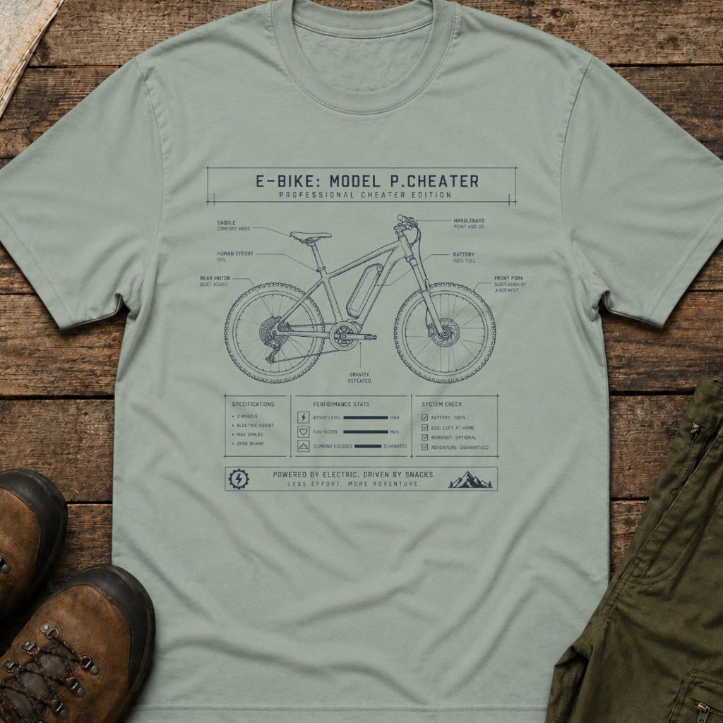 E Bike Model: Cheater