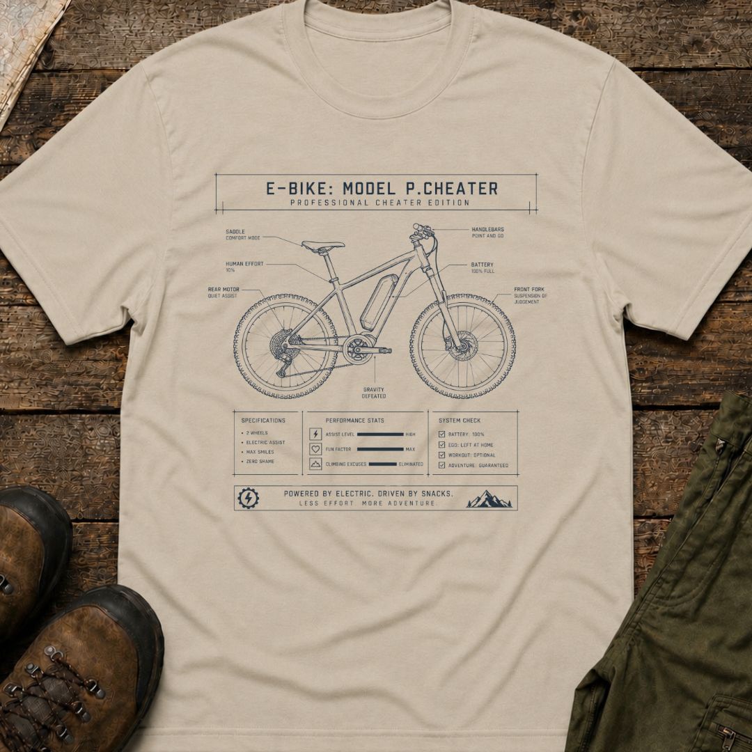E Bike Model: Cheater
