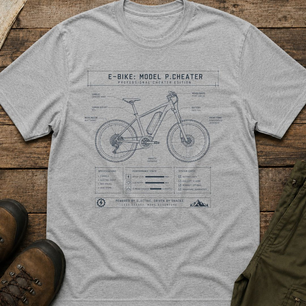 E Bike Model: Cheater