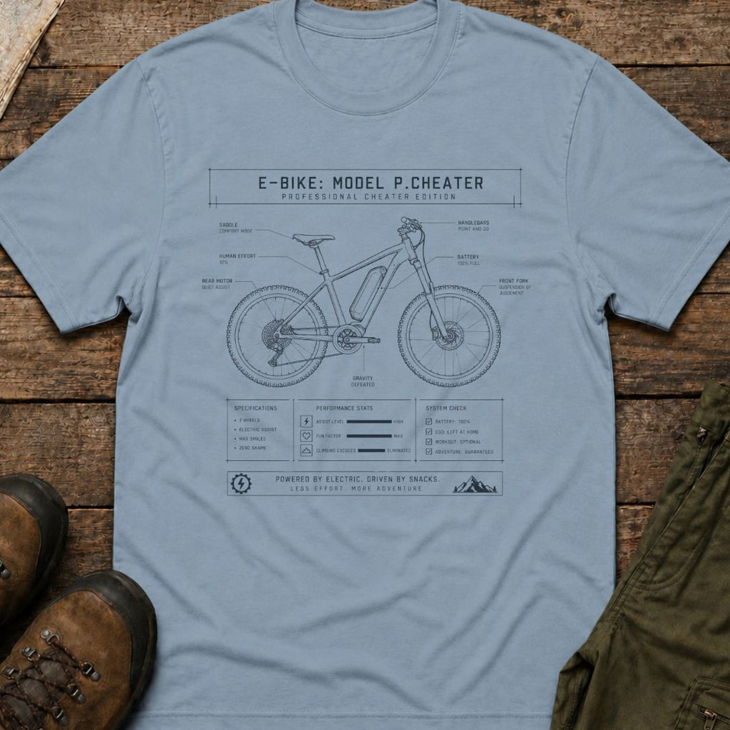 E Bike Model: Cheater