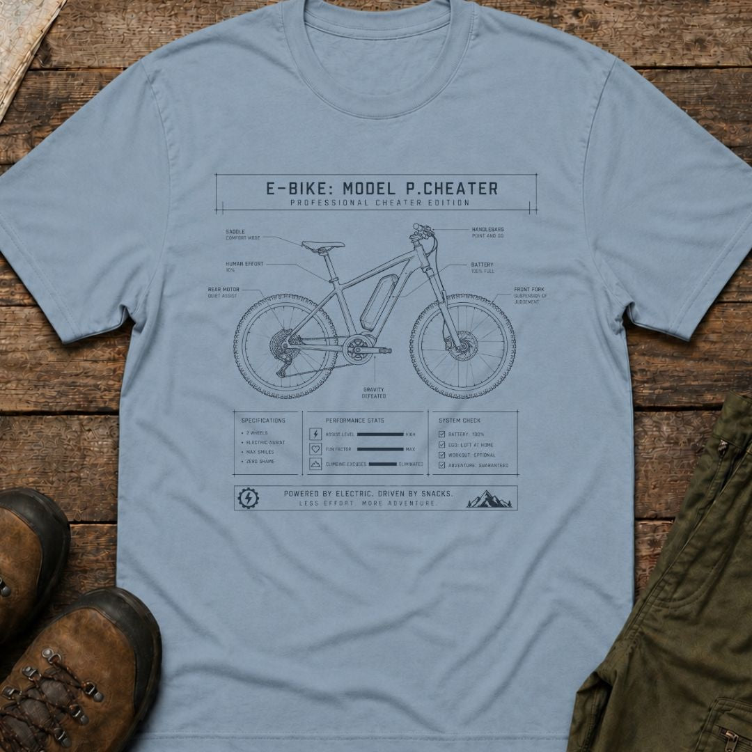 E Bike Model: Cheater