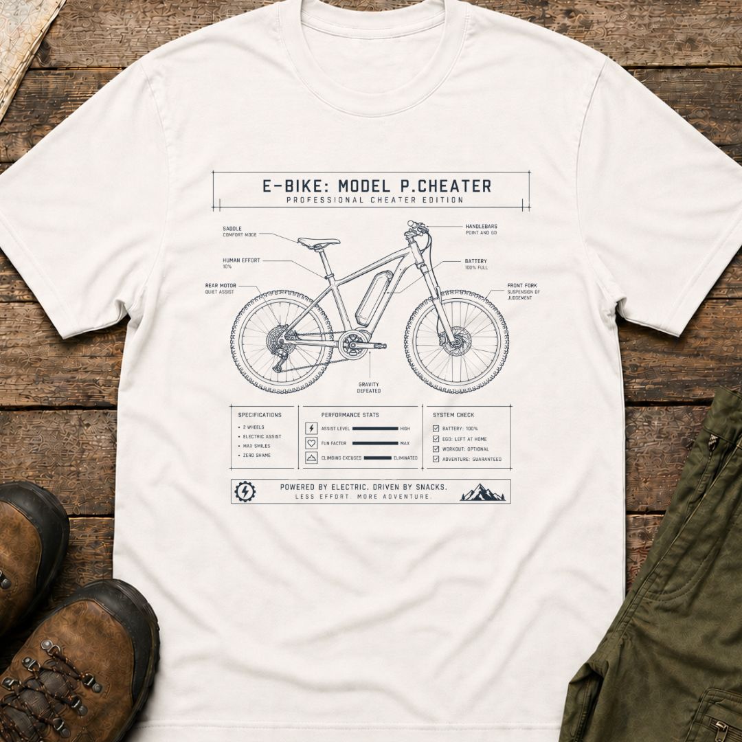 E Bike Model: Cheater