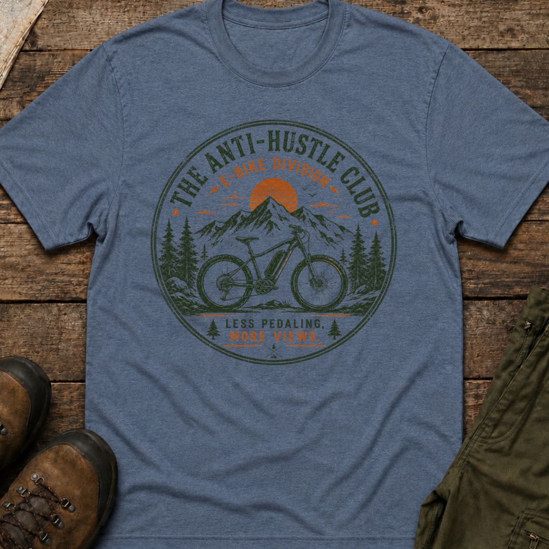 Anti- Hustle E Bike Club