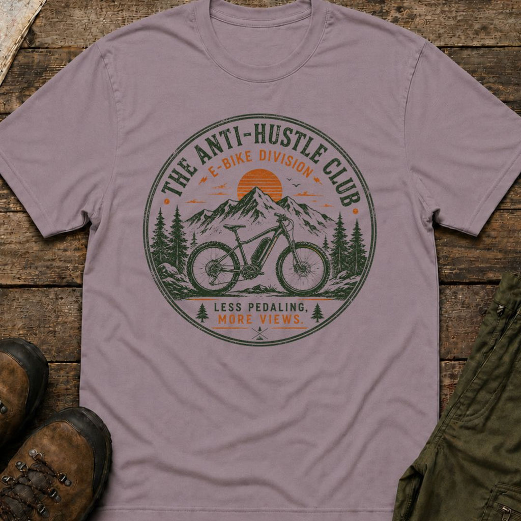 Anti- Hustle E Bike Club