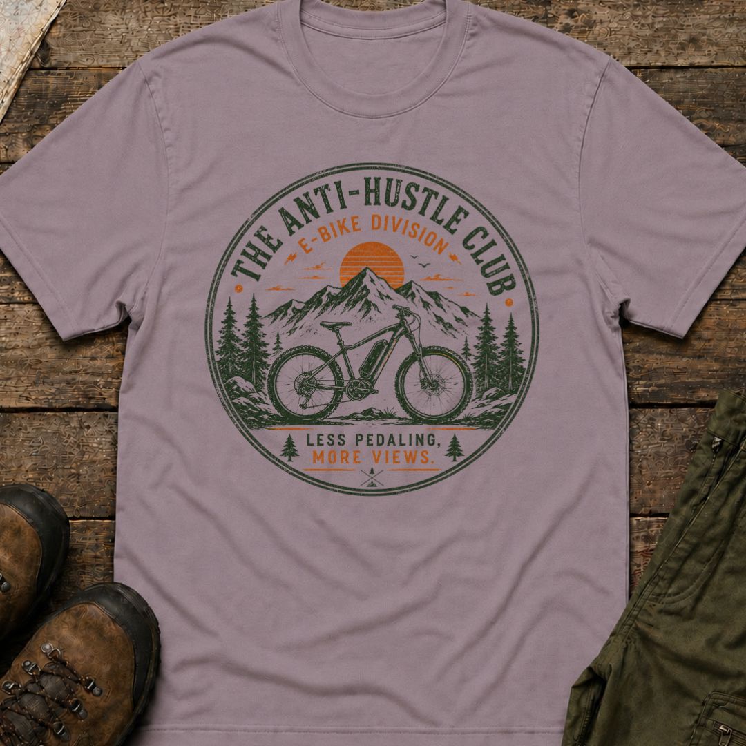 Anti- Hustle E Bike Club