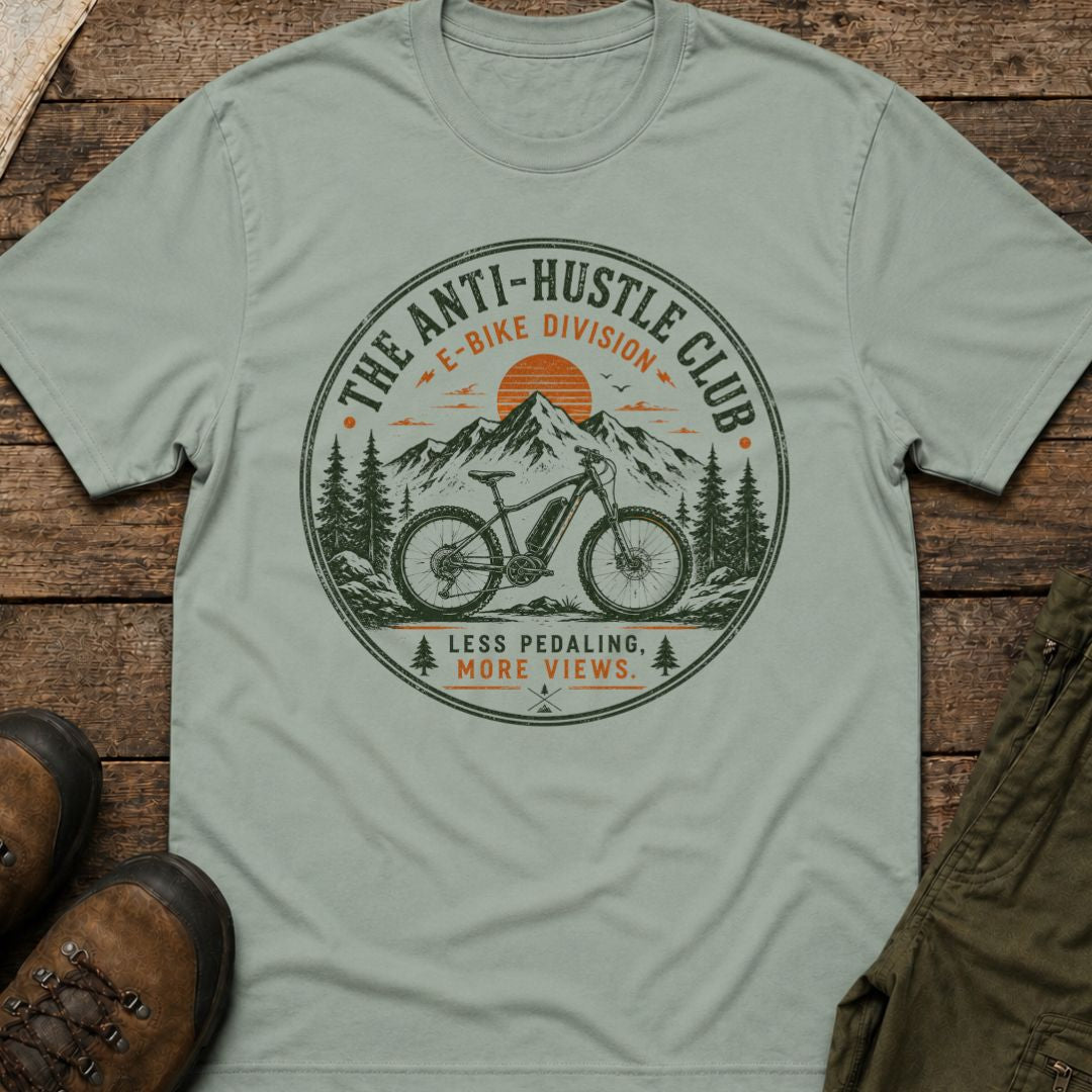 Anti- Hustle E Bike Club