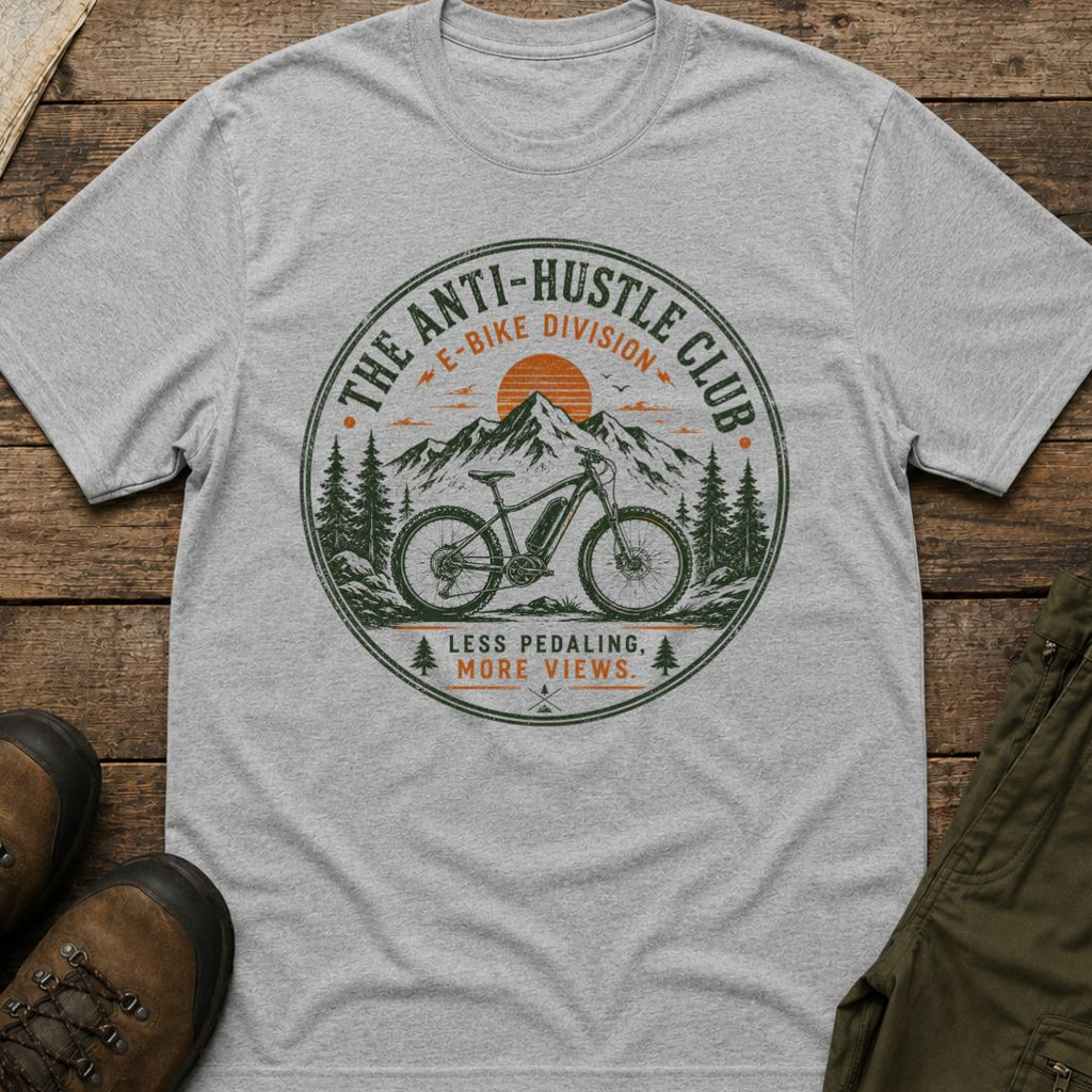 Anti- Hustle E Bike Club