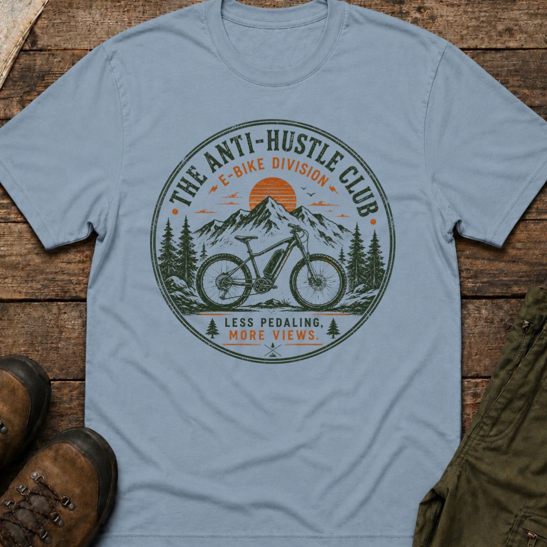 Anti- Hustle E Bike Club