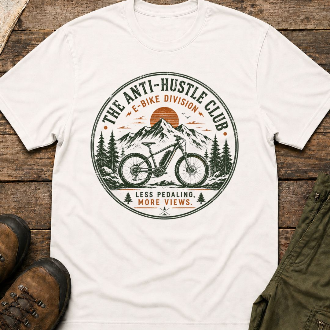 Anti- Hustle E Bike Club