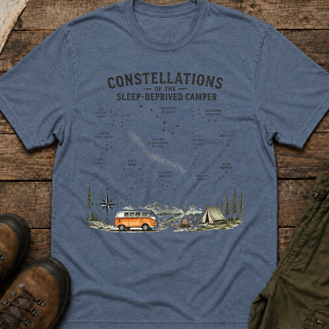 Constellations of the Sleep-Deprived Camper