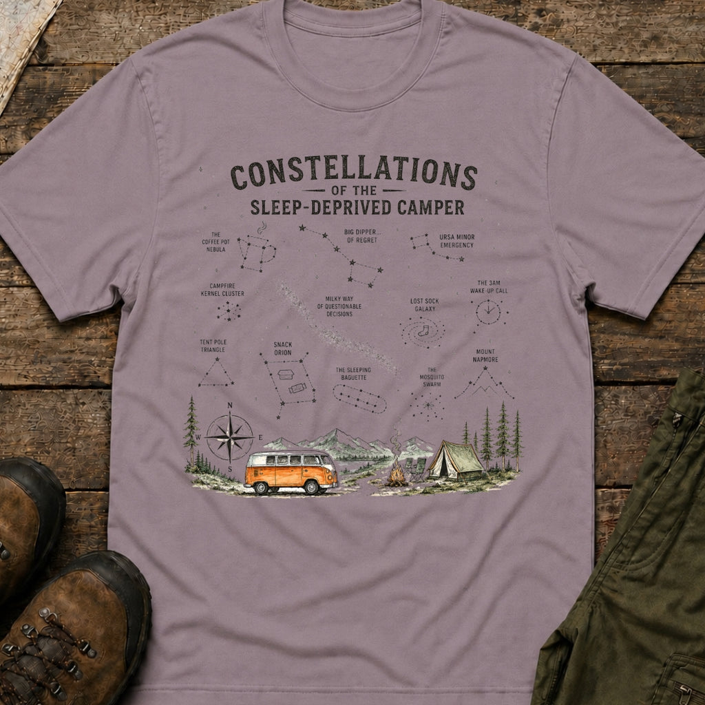 Constellations of the Sleep-Deprived Camper