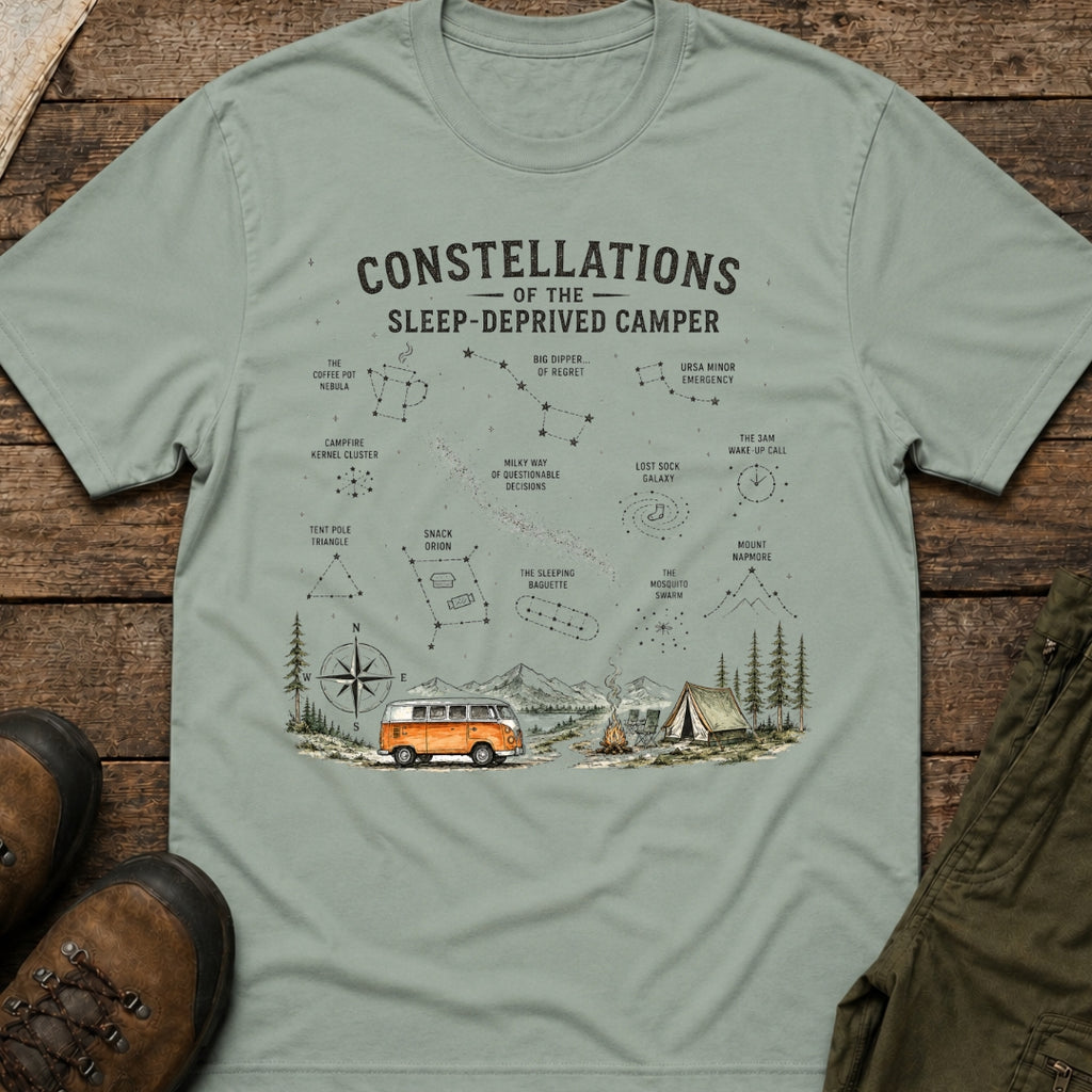 Constellations of the Sleep-Deprived Camper