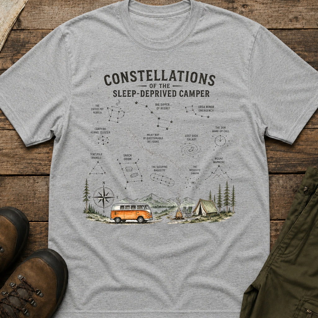 Constellations of the Sleep-Deprived Camper