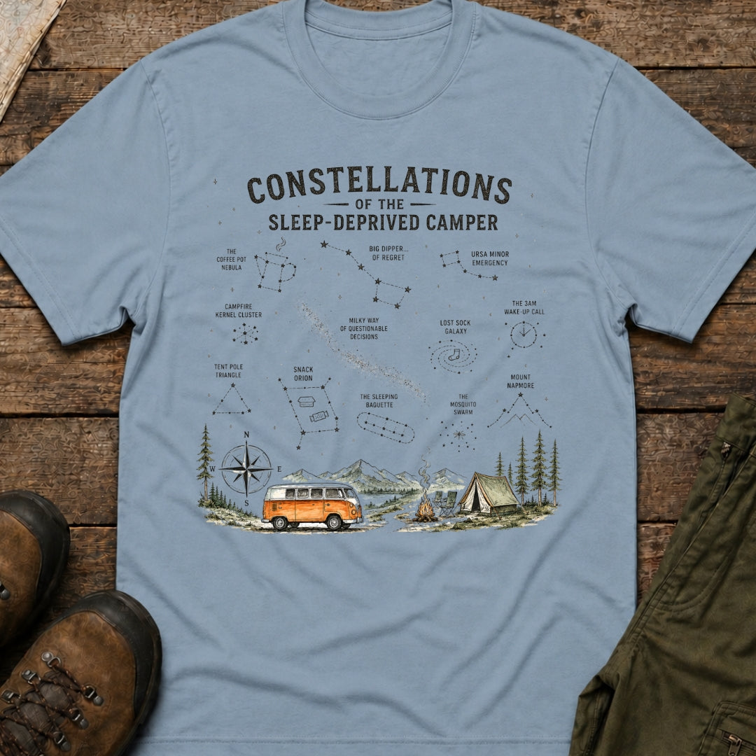 Constellations of the Sleep-Deprived Camper