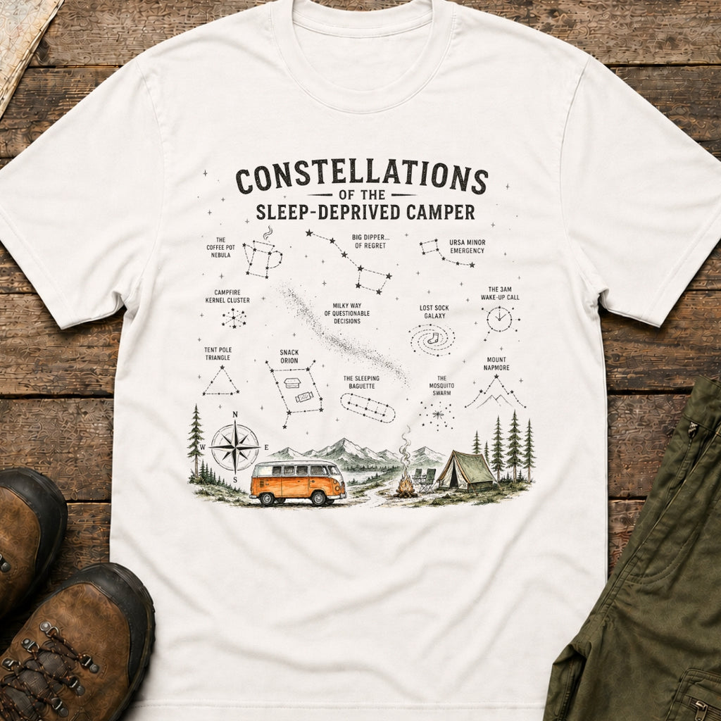 Constellations of the Sleep-Deprived Camper