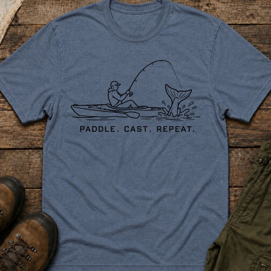 Paddle. Cast. Repeat.