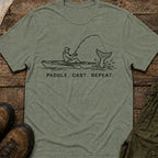 Paddle. Cast. Repeat.