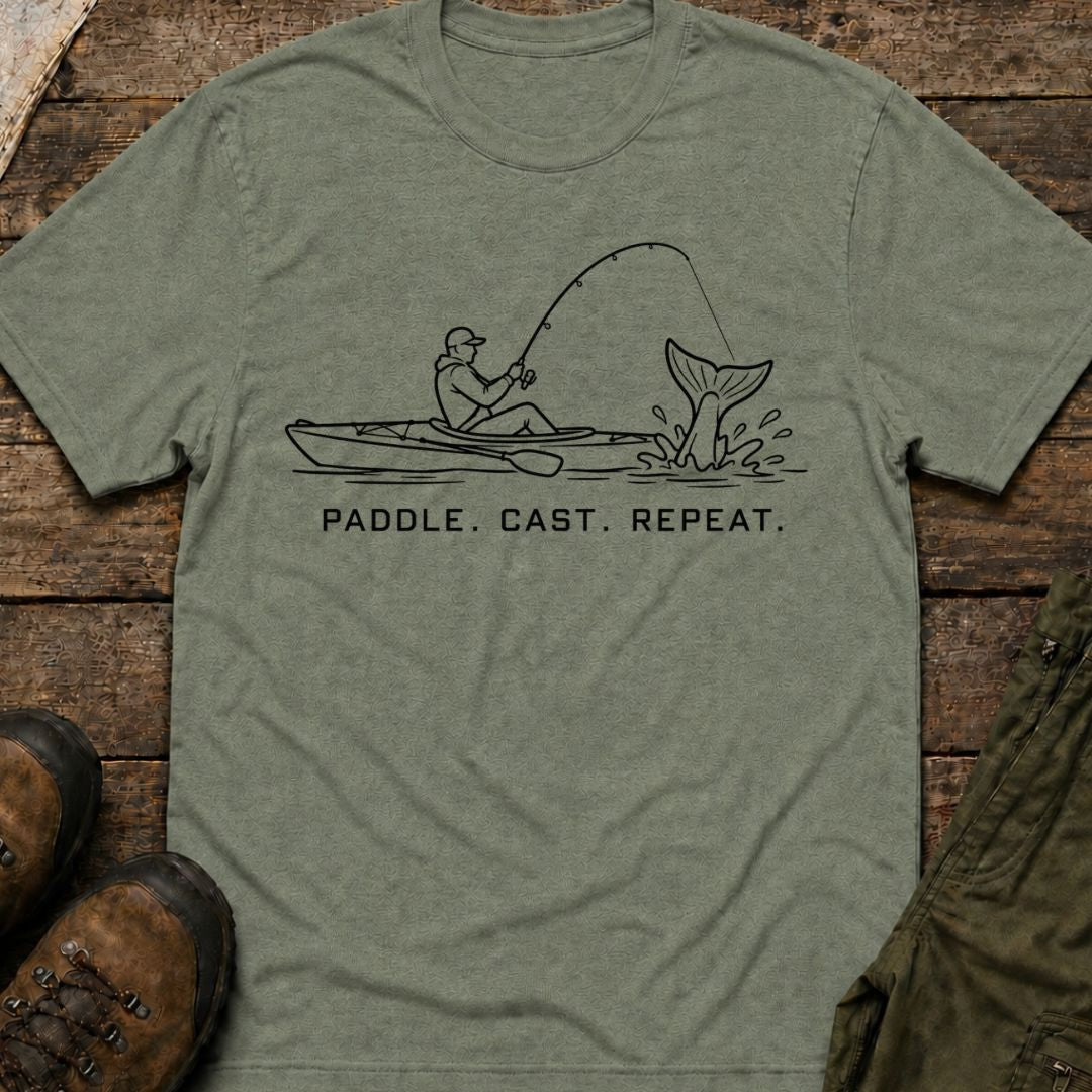 Paddle. Cast. Repeat.