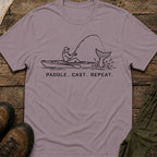 Paddle. Cast. Repeat.