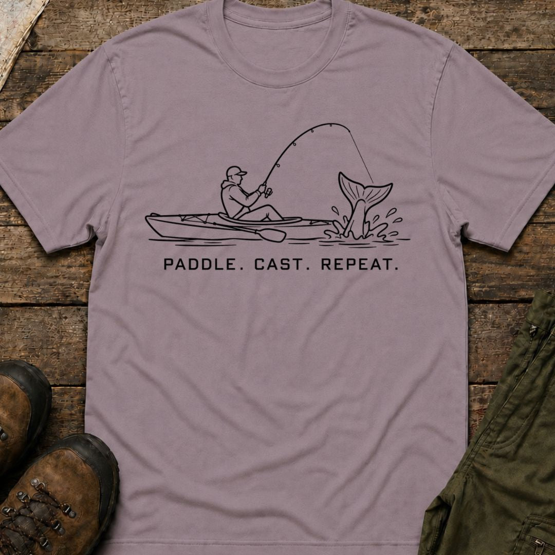 Paddle. Cast. Repeat.