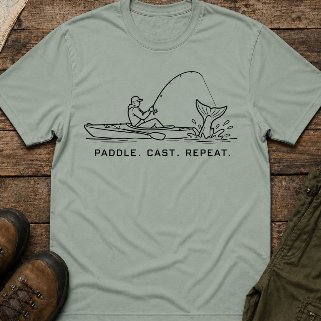 Paddle. Cast. Repeat.