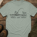 Paddle. Cast. Repeat.