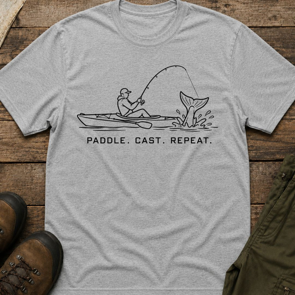 Paddle. Cast. Repeat.