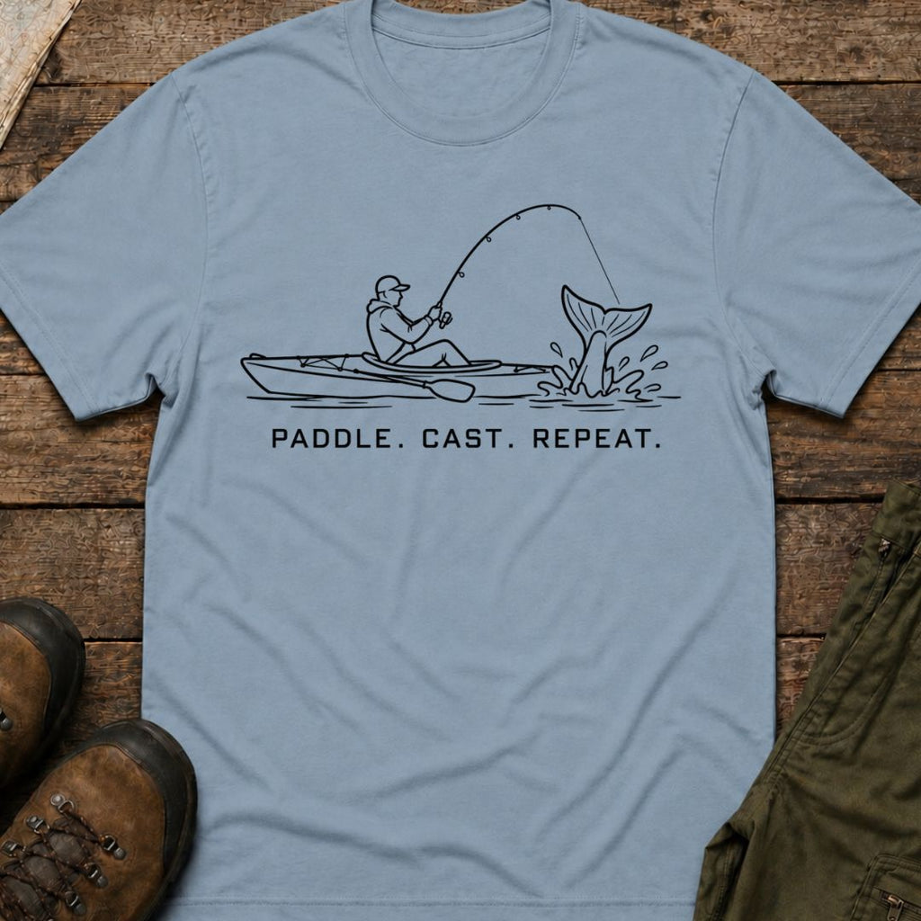 Paddle. Cast. Repeat.