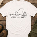Paddle. Cast. Repeat.