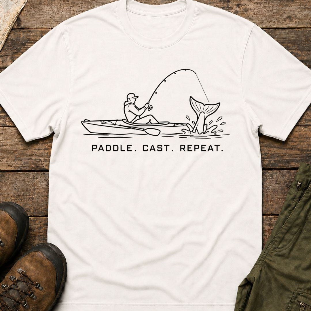 Paddle. Cast. Repeat.