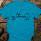 Paddle. Cast. Repeat.