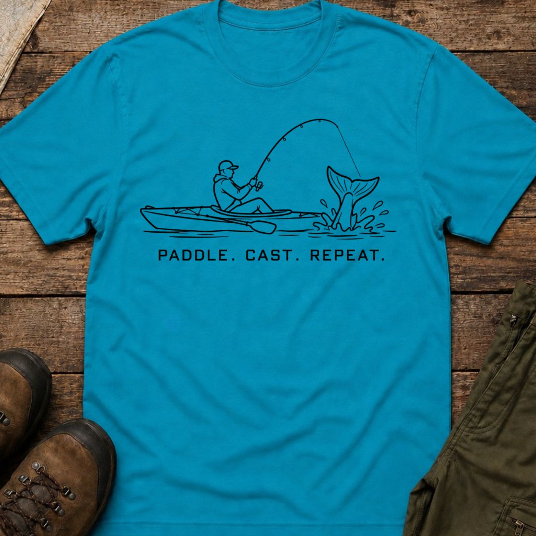 Paddle. Cast. Repeat.