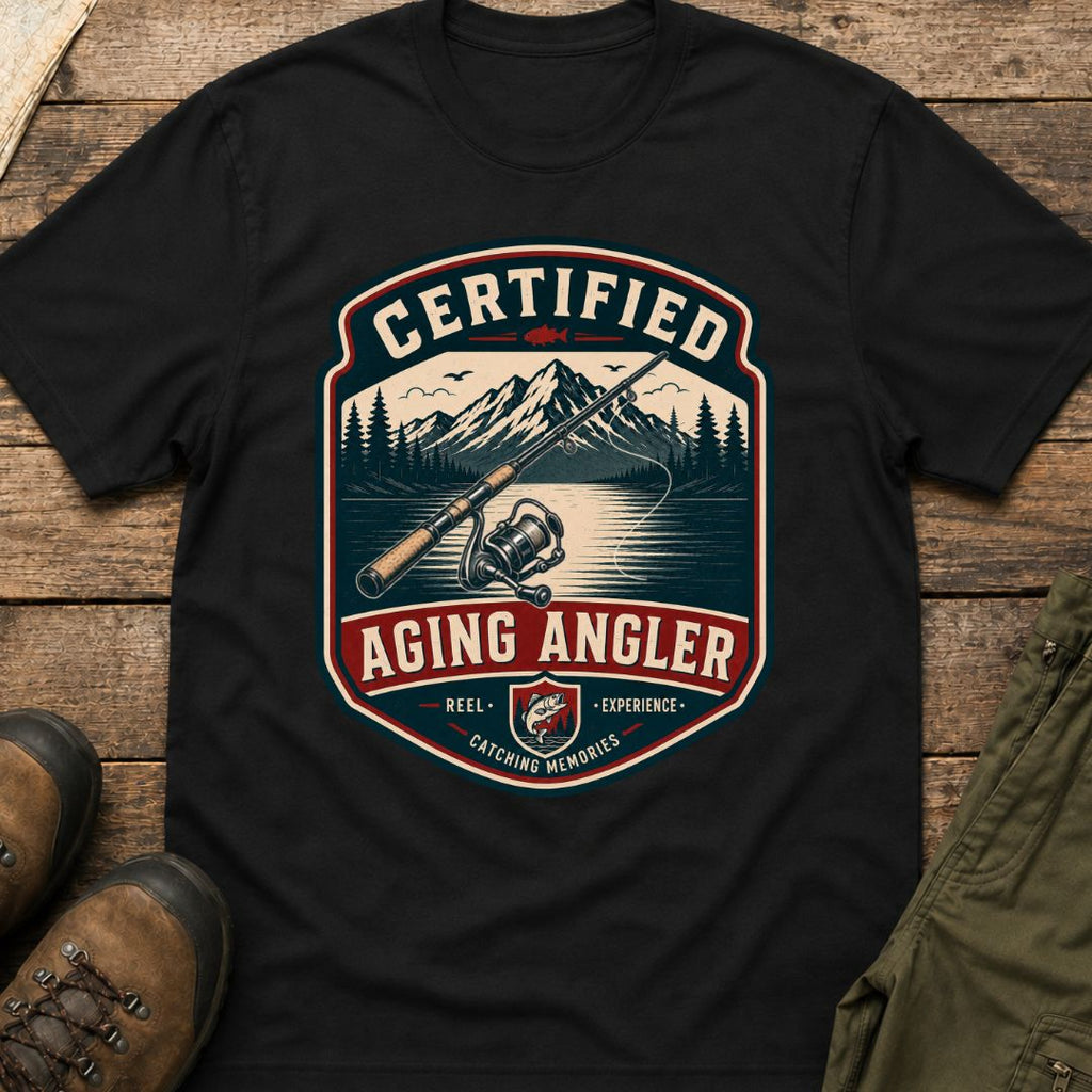 Certified Aging Angler