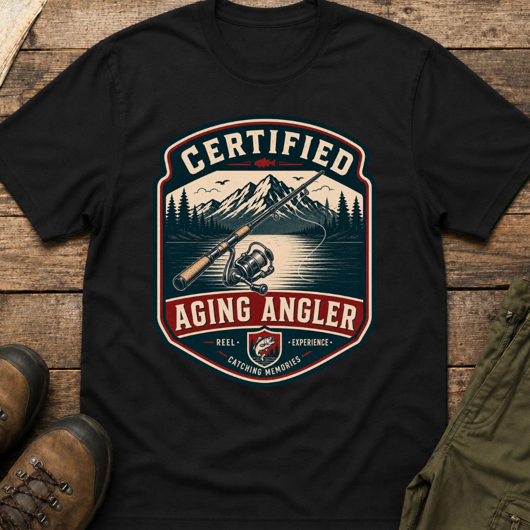 Certified Aging Angler