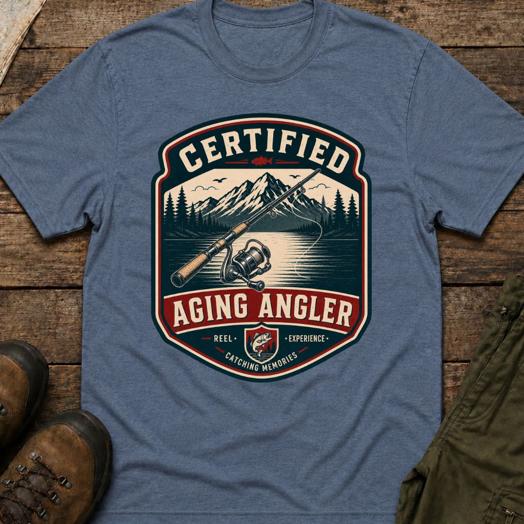 Certified Aging Angler