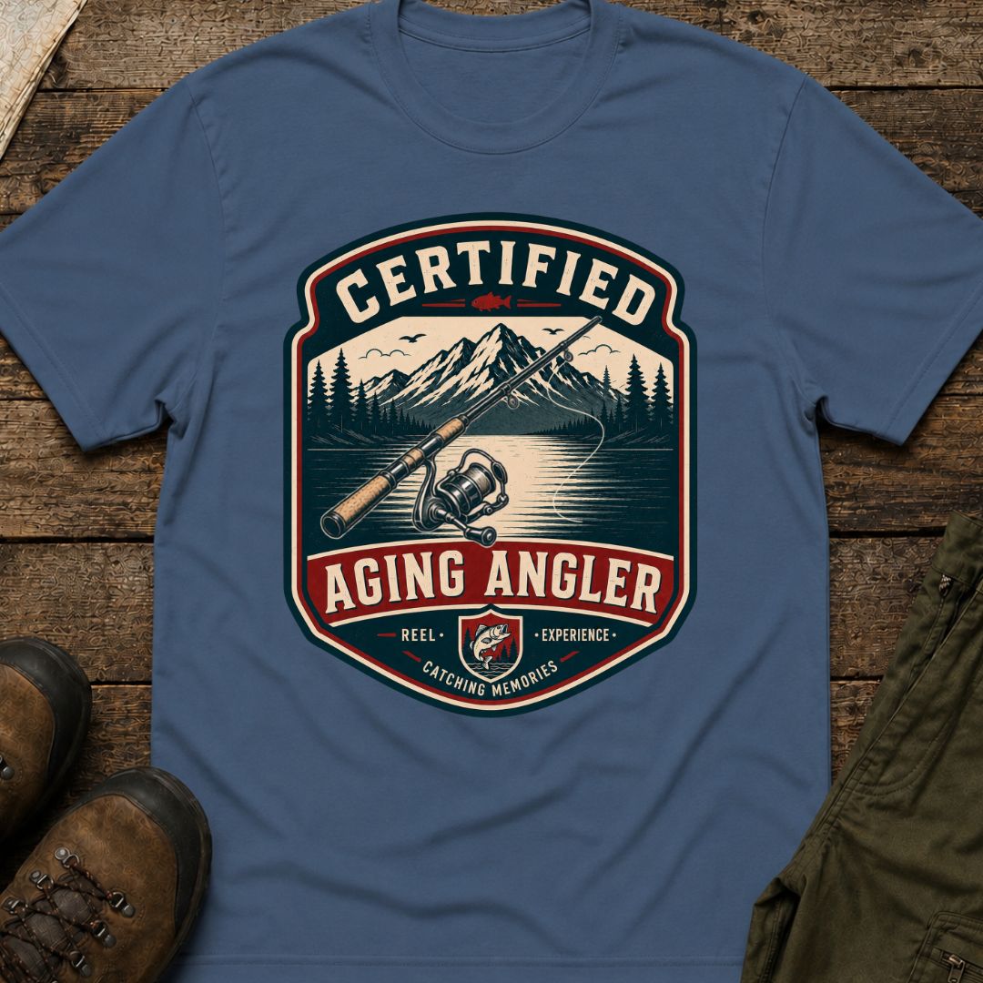 Certified Aging Angler